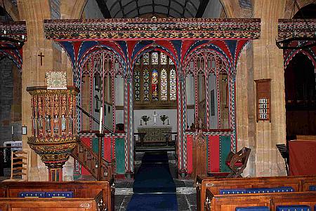 Long Sutton - The Rood Screen